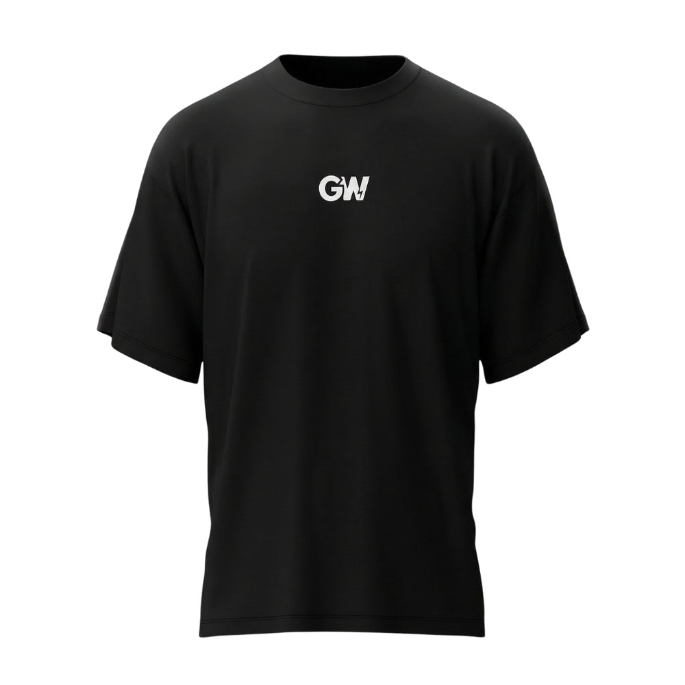 Remera Negra Oversize